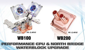 Thermaltake WB200 and WB100